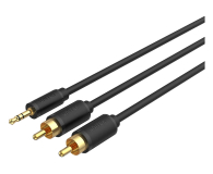 Unitek Kabel audio mini jack 3,5 mm na 2× RCA 20m - 1614651 - zdjęcie 2